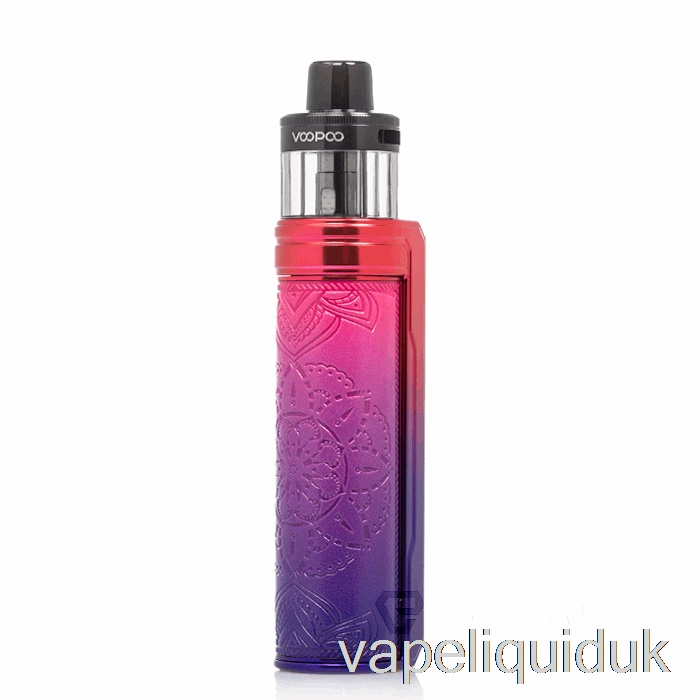 VOOPOO DRAG X2 80W Pod System Modern Red Vape Juice